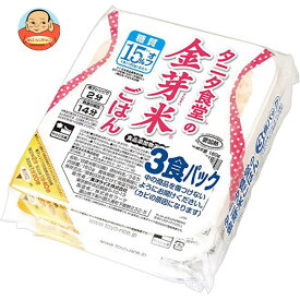 東洋ライス タニタ食堂の金芽米ごはん 3食セット 160g×3食×8個入｜ 送料無料 ごはん ご飯 米 パックごはん レトルト 国産