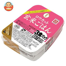 東洋ライス 金芽ロウカット玄米ごはん 150g×3×8個入×(2ケース)｜ 送料無料 ご飯 米 パックごはん レトルト 国産