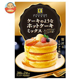 昭和産業 ケーキのようなホットケーキミックス 400g(200g×2袋)×6箱入｜ 送料無料 ホットケーキミックス ホットケーキ 小麦粉 菓子