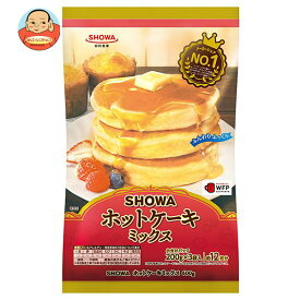 昭和産業 (SHOWA) ホットケーキミックス 600g(200g×3袋)×20袋入｜ 送料無料 ホットケーキミックス ホットケーキ 小麦粉 菓子