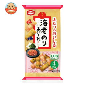 【送料無料・メーカー/問屋直送品・代引不可】亀田製菓 海老のりあられ 64g×12袋入｜ お菓子 おつまみ・せんべい 袋 エビ えび