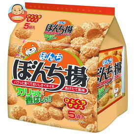 ぼんち ぼんち揚 5P 115g×10袋入｜ 送料無料 お菓子 おつまみ せんべい 袋