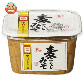 ますやみそ カップ 麦こうじみそ 850g×8個入×(2ケース)｜ 送料無料 調味料 麦味噌