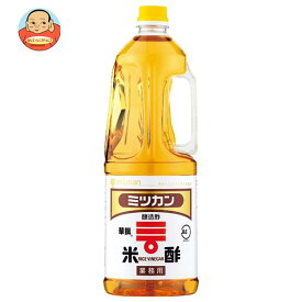 ミツカン 米酢（華撰） 1.8Lペットボトル×6本入｜ 送料無料 業務用 調味料 酢 大容量 お酢