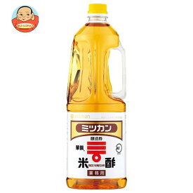 ミツカン 米酢（華撰） 1.8Lペットボトル×6本入×(2ケース)｜ 送料無料 業務用 調味料 酢 大容量 お酢