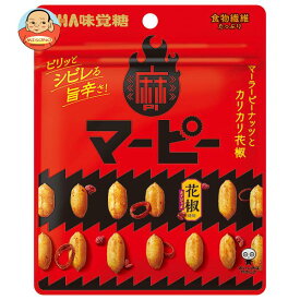 UHA味覚糖 マーピー 40g×10袋入｜ 送料無料 豆菓子 ピーナッツ ピーナツ 辛い マーピー