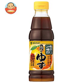 ミツカン かおりの蔵 丸搾りゆず 360ml×12本入｜ 送料無料 ポン酢 ぽん酢 ポンズ 調味料 柚子ポン酢 お肉 ぎょうざ