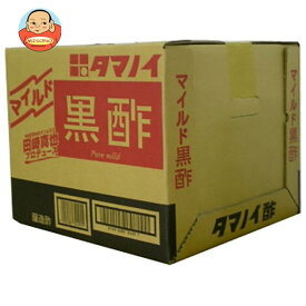タマノイ酢 マイルド黒酢 20L×1箱入｜ 送料無料 調味料 酢 業務用 米 黒酢
