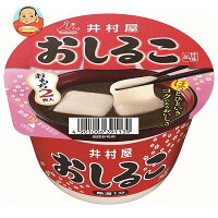 井村屋 カップおしるこ 40g×40(20×2)個入｜ 送料無料 おしるこ HOT ホット あずき 小豆 インスタント