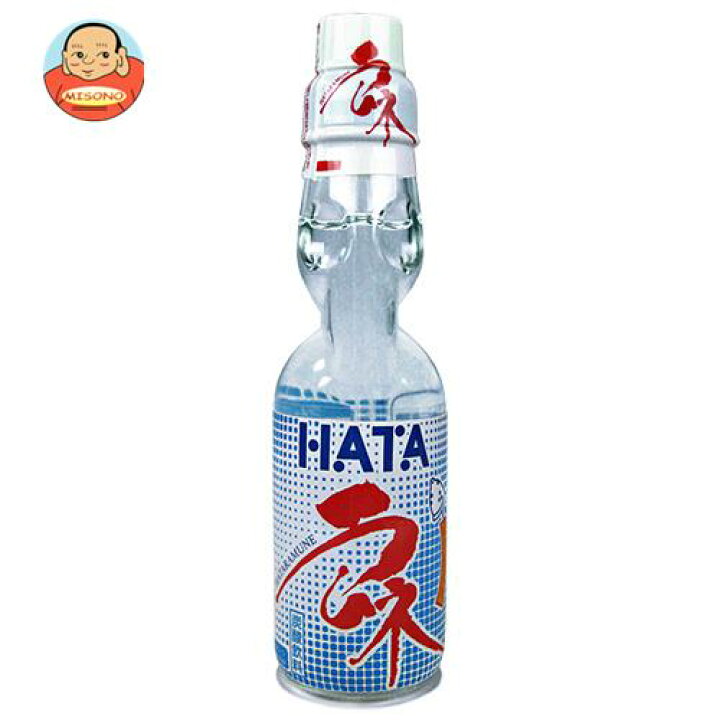 楽天市場】ハタ鉱泉 瓶ラムネ 200ml瓶×30本入｜ 送料無料 炭酸飲料 