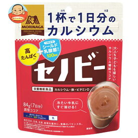 森永製菓 セノビー 84g袋×48袋入×(2ケース)｜ 送料無料 ココア 飲料 粉末 栄養機能食品