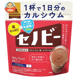 森永製菓 セノビー 180g袋×2袋入×(2ケース)｜ 送料無料 ココア 飲料 粉末 栄養機能食品