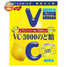 ノーベル製菓 VC-3000のど飴 90g×6個入×(2ケース)｜ 送料無料