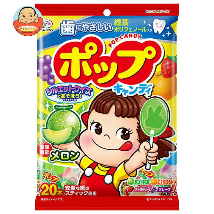 楽天市場】不二家 ポップキャンディ 20本×6袋入×(2ケース)｜ 送料無料  
