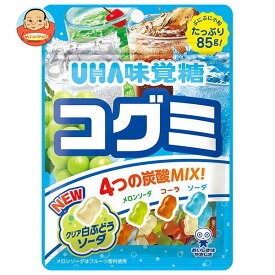 UHA味覚糖 コグミ ドリンクアソート 85g×10袋入×(2ケース)｜ 送料無料 お菓子 袋 グミ 4種アソート