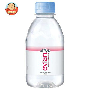 evian (エビアン) 220mlペットボトル×24本入×(2ケース)| 送料無料 ミネラルウォーター 水 天然水
