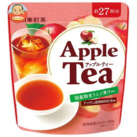 三井農林 日東紅茶 アップルティー 180g×24袋入｜ 送料無料 嗜好品 粉末 果汁 インスタント 紅茶 袋