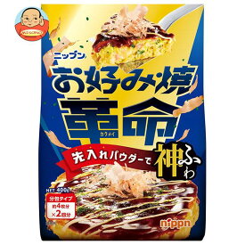 ニップン お好み焼革命 400g×12入｜ 送料無料 お好み焼き粉 袋 粉 一般食品