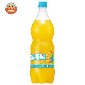 サントリー ORANGINA Airy(オランジーナ エアリー) 1.2Lペットボトル×8本入×(2ケース)｜ 送料無料 ORANGINA 炭酸飲料 スパークリング PET