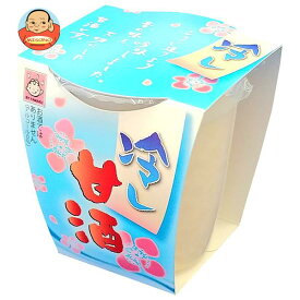 ヤマク食品 冷し甘酒 180g×12個入｜ 送料無料 あまざけ 甘酒 ストレートタイプ カップ入り ひやし