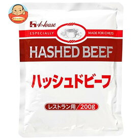 ハウス食品 ハッシュドビーフ 200g×30袋入｜ 送料無料 カレー レトルト レストラン用