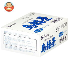 ハウス食品 業務用烏龍茶(水出し・お湯出し共用) 510g(8.5g×60袋)×1箱入×(2ケース)｜ 送料無料 ティーバック 烏龍茶 袋