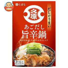 久原醤油 あごだし鍋 旨辛鍋 800g×12個入×(2ケース)｜ 送料無料 一般食品 調味料 鍋スープ 鍋つゆ