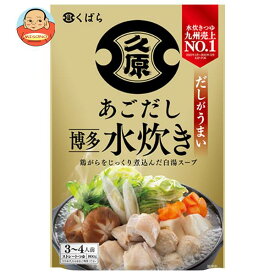 久原醤油 あごだし鍋 博多水炊き 800g×12個入×(2ケース)｜ 送料無料 一般食品 調味料 鍋スープ 鍋つゆ