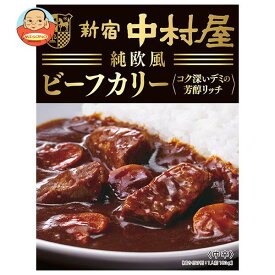 中村屋 純欧風ビーフカリー コク深いデミの芳醇リッチ 180g×5箱入×(2ケース)｜ 送料無料 中辛 カレールー レトルトカレー