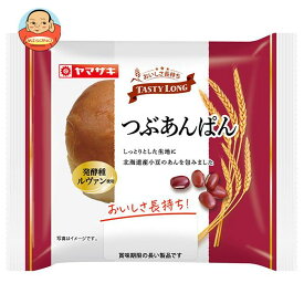 山崎製パン ルヴァン種使用 テイスティロング つぶあんぱん 10個入×(2ケース)｜ 送料無料 つぶあん あんぱん ぱん パン