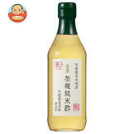 内堀醸造 美濃 有機純米酢 360ml瓶×6本入｜ 送料無料 調味料 瓶