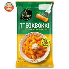 CJジャパン bibigo トッポッキ チーズ 360g×12袋入｜ 送料無料 韓国 トッポッキ チーズ