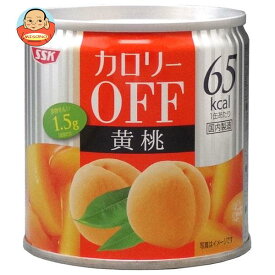 SSK カロリ－OFF 黄桃 185g×24個入×(2ケース)｜ 送料無料 一般食品 果実 缶詰