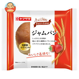 山崎製パン テイスティロング ジャムパン 10個入×(2ケース)｜ 送料無料 ぱん パン ジャム ジャムパン