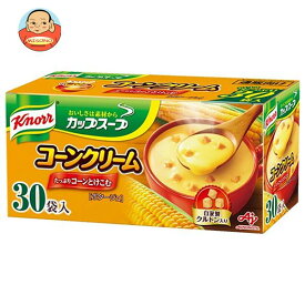味の素 クノール カップスープ コーンクリーム (18.6g×30袋)×1箱入｜ 送料無料 コーン コーンクリーム スープ