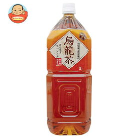 富永貿易 神戸茶房 烏龍茶 2Lペットボトル×6本入｜ 送料無料 ウーロン茶 2l お茶 清涼飲料水 神戸 茶房