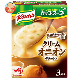 味の素 クノール カップスープ クリームオニオンポタージュ (18.1g×3袋)×10箱入×(2ケース)｜ 送料無料 インスタント スープ ポタージュ 玉ねぎ タマネギ 玉葱