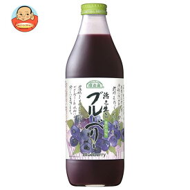 マルカイ 順造選 活き生きブルーベリー(50%) 1000ml瓶×12(6×2)本入｜ 送料無料 ブルーベリージュース ブルーベリー フルーツ 果実