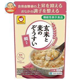 東洋水産 玄米と麦のぞうすい 鯛入り 250g×20(10×2)袋入｜ 送料無料 インスタント 鯛 たい ぞうすい 雑炊