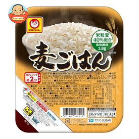 東洋水産 麦ごはん 160g×20(10×2)個入×(2ケース)｜ 送料無料 一般食品 レトルトご飯 ご飯 麦