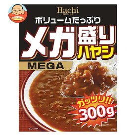 ハチ食品 メガ盛り ハヤシ 300g×20(10×2)個入｜ 送料無料 一般食品 レトルト ハヤシ