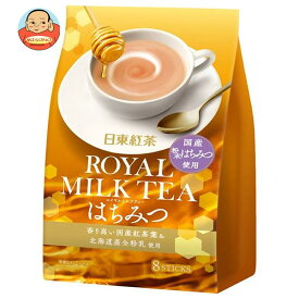 三井農林 日東紅茶 ロイヤルミルクティーはちみつ (13.5g×8本)×24(6×4)袋入｜ 送料無料 はちみつ ミルクティー 蜂蜜