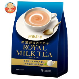 三井農林 日東紅茶 ロイヤルミルクティー (14g×8本)×24(6×4)袋入｜ 送料無料 スティック インスタント 粉末