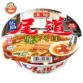 ヤマダイ ニュータッチ 凄麺 尾道中華そば 115g×12個入｜ 送料無料 インスタント食品 ラーメン カップ麺 即席めん