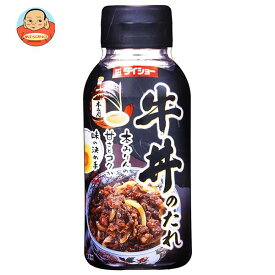 ダイショー 牛丼のたれ 175g×20(10×2)本入｜ 送料無料 一般食品 調味料 たれ