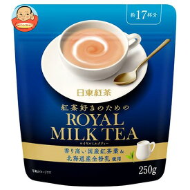 三井農林 日東紅茶 ロイヤルミルクティー 250g×24(8×3)個入｜ 送料無料 (8×3)