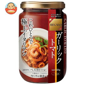 ニップン レガーロ ガーリックトマト 320g×6個入｜ 送料無料 パスタソース ソース トマト トマトピューレ
