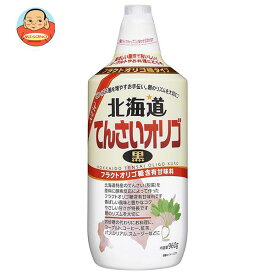 加藤美蜂園 北海道てんさいオリゴ(黒) 960g×8本入×(2ケース)｜ 送料無料 嗜好品 シロップ 甘味料 ラフィノース オリゴ糖分