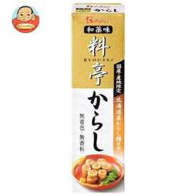 ハウス食品 料亭からし 33g×10本入×(2ケース)｜ 送料無料 調味料 辛子 カラシ