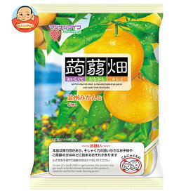 マンナンライフ 蒟蒻畑 温州みかん味 25g×12個×12袋入×(2ケース)｜ 送料無料 こんにゃくゼリー みかん 菓子 デザート